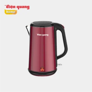 Ấm đun nước cao cấp Điện Quang ĐQ EKT08 1818 ( 1800W, 1.8L, inox 304, vỏ 3 lớp )